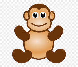 Happy Monkey, Ape, Animal, Toy, Cute, Happy - Monkey Face ...
