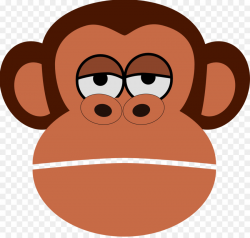 Clip art Ape Monkey Cartoon Drawing - png download - 1916 ...