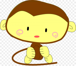 Ape Baby Monkeys Primate Clip art - monkey png download - 1920*1653 ...
