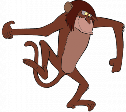 Monkey Jungle Book Clipart