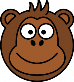 Free A Picture Of A Cartoon Monkey, Download Free Clip Art, Free ...