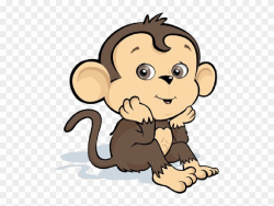 Cartoon Monkey Image 12 Monkey Tattoos, Baby - Cute Monkey ...