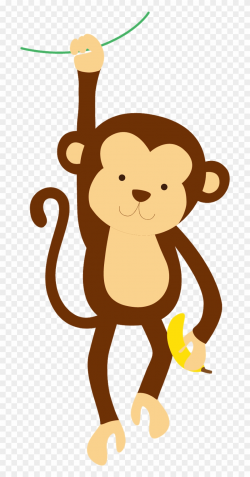 Chimpanzee Cartoon Clip Art - Monkey Png Transparent Png ...