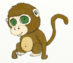 3 Ways to Draw a Monkey - wikiHow