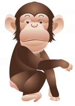 Monkey PNG Clipart Picture | Gallery Yopriceville - High-Quality ...