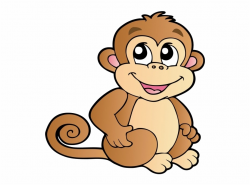 Monkey Clipart Transparent Background & Monkey Clip - Monkey ...
