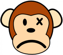 Free Monkey Clipart, 1 page of Public Domain Clip Art