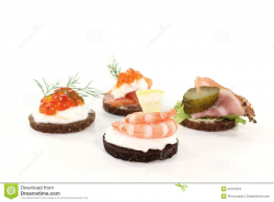 Shrimp clipart hors d oeuvres - Pencil and in color shrimp clipart ...