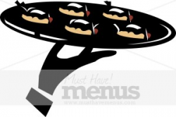 Appetizers Clipart | Catering Clipart