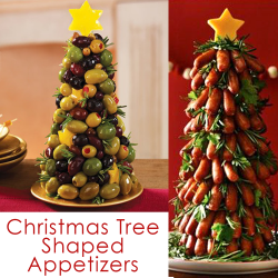 Christmas Tree Food | Fun Holiday Party Recipe Ideas