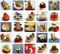 Canape Events Parties London - Canapes & Bowl Food | CookBook ...