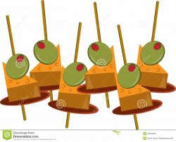 Free Party Finger Food Clipart - Clipartmansion.com