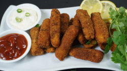 Fish Fingers / Fish Nuggets | Steffi's Recipes