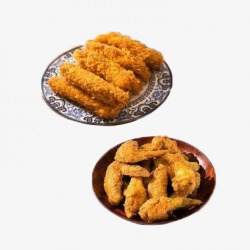 Crispy Fried Chicken Wings, Chicken, Snacks, Fried Goods PNG and PSD ...