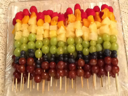 15 best Ideas de frutas images on Pinterest | Candy stations, Fruit ...