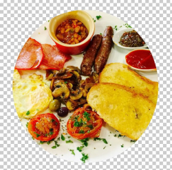 Full Breakfast Vegetarian Cuisine Food Delicatessen PNG ...