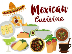 Mexico Clip Art, mexican food clipart, mexican cuisine Tacos ...