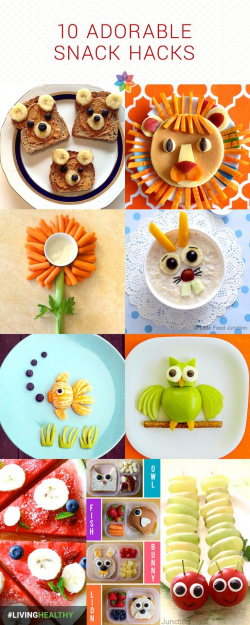 585 best ANIMAL THEMED FOOD images on Pinterest | Easter food ...