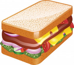 Image result for pepperoni sandwich clipart | Accessories 2 ...