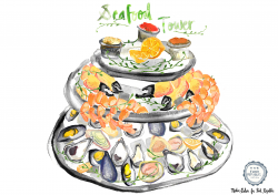 Illustrated Guide: How To Build A Seafood Tower - Food Republic