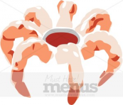 Shrimp Cocktail Clip Art | Seafood Clipart