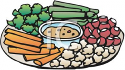 Vegetable Tray Clipart