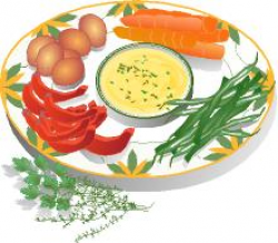 vegetable and dip clipart - Clipground