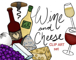 Wine and cheese | Etsy