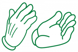 Animated Clapping Hands Gif - ClipArt Best | E Greetings | Pinterest