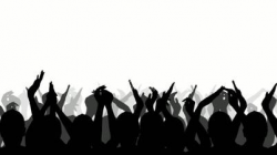 28+ Collection of Cheering Crowd Clipart Png | High quality, free ...