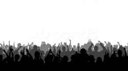 Audience cheering clipart collection