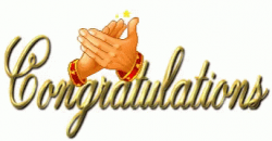 Congratulations Clapping GIF - Congratulations Clapping Applause ...