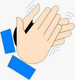 Flat Clapping And Welcoming Gestures, Flat, Clap, Applause PNG Image ...