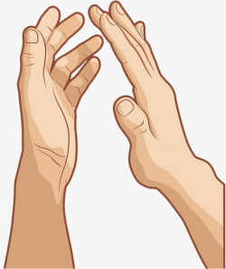 Hand Clapping Gesture, Hand, Applause, Gesture PNG Image and Clipart ...