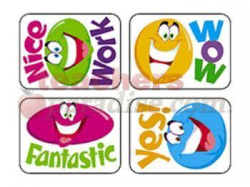 Applause Stickers Smiley Faces (100/Pk Acid-Free) | by ...