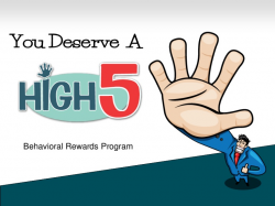 Newton's HIGH 5 Employee Recognition