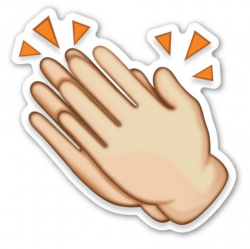 7 best clapping hands images on Pinterest | Emojis, Smiley and The emoji