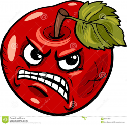 28+ Collection of Angry Apple Clipart | High quality, free cliparts ...