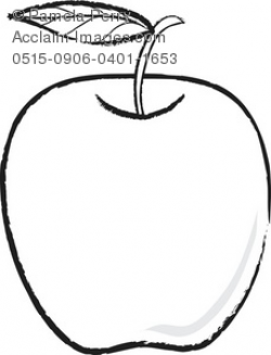 Teacher Apple Clipart Black And White | Clipart Panda - Free Clipart ...