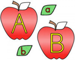 Alphabet Apples! {matching uppercase to lowercase letters} | TpT