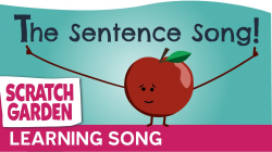 The Sentence Song | Scratch Garden - YouTube