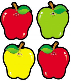 Apples Cut-Outs | Classroom labels, Activities and Apples