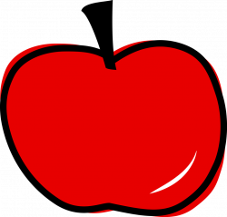 Apple | Free Stock Photo | Illustration of a red apple | # 11402