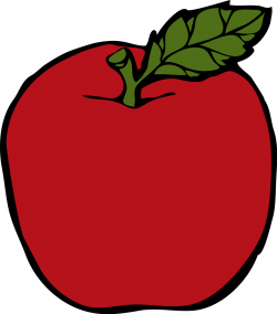 Apple clipart clear background - Pencil and in color apple clipart ...