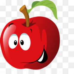 Fruit Cartoon Clip art - Cute Apple Cliparts png download - 660*625 ...