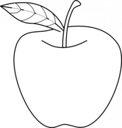 Apple Drawing Clip Art at Clker.com - vector clip art online ...
