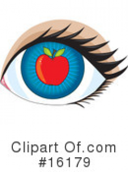 Apple Of My Eye Clipart #1 - 5 Royalty-Free (RF) Illustrations