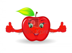 Free Cartoon Apples With Faces, Download Free Clip Art, Free ...