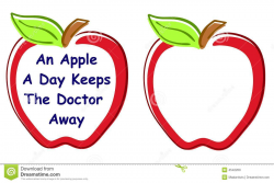 28+ Collection of Apple Frame Clipart | High quality, free cliparts ...