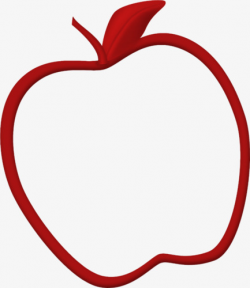 Apple Border, Apple, Red, Frame PNG Image and Clipart for Free Download